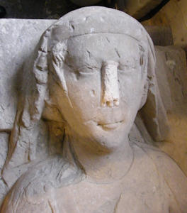 English Bicknor - St Mary Hawisia de Muchegos 1350